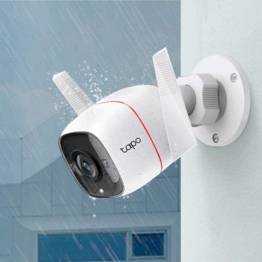 TP-Link Pack Tapo C310 Câmara de Segurança IP WiFi 1080p + Tapo L510E Lâmpada Inteligente LED Wi-Fi