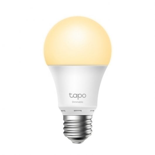 Telecamera di sicurezza IP Wi-Fi TP-Link Tapo C200 360° + lampadina LED intelligente Wi-Fi Tapo L510E