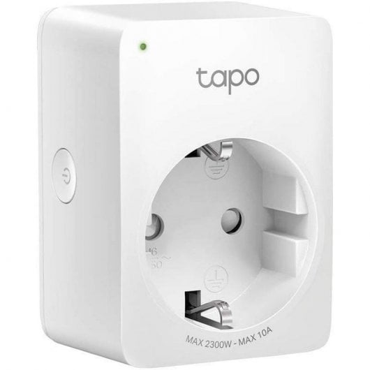 TP-Link Pack Tapo C200 Cámara de Seguridad IP 360º WiFi + Tapo P100 Enchufe Inteligente WiFi