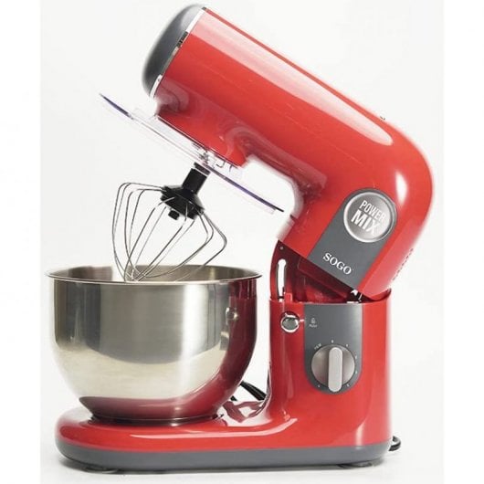 Sogo Batidora Amasadora 1000W Roja