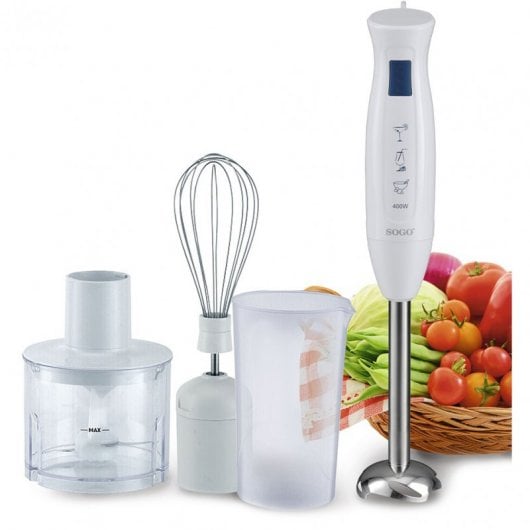 Sogo Stabmixer 400W Weiß