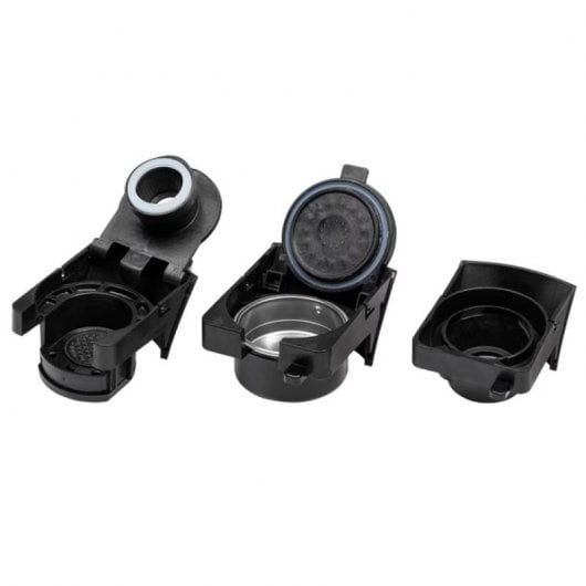 Sogo SS-5675 Espressomaschine für mehrere Kapseln, rot