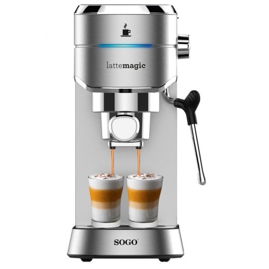 Sogo CAF-SS-7600 Cafetera Espresso Automática 1450W
