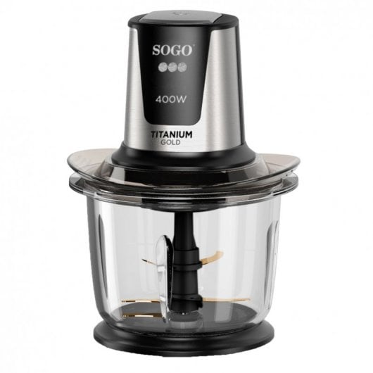 Sogo SS-5260 Picador de Alimentos 400W