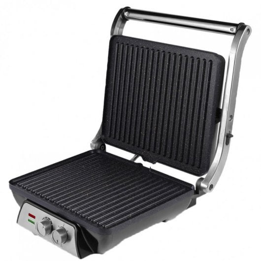 Sogo Sandwichera Press Grill Para 4 Porciones 2000W