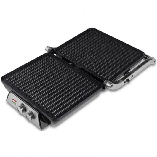 Sogo Sandwichera Press Grill Para 4 Porciones 2000W