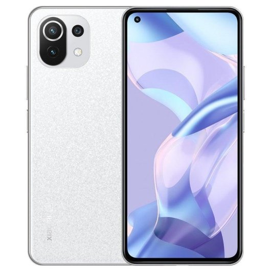 Xiaomi 11 Lite 5G NE 8GB 256GB 6.55" Blanco