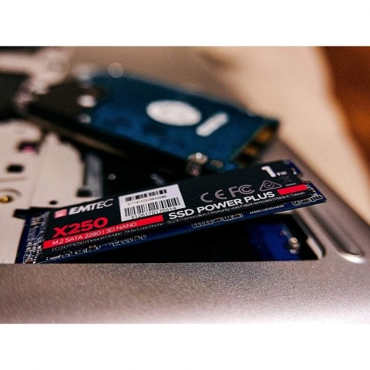 Emtec X250 M.2 256 Go Série ATA III 3D NAND