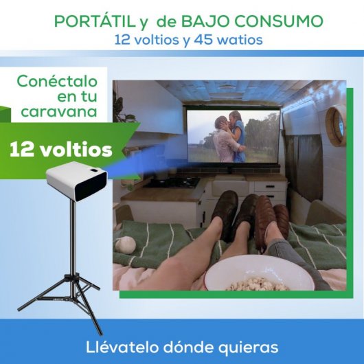Luximagen UHD100 Proyector ANSI FullHD 6000 Lúmenes Blanco