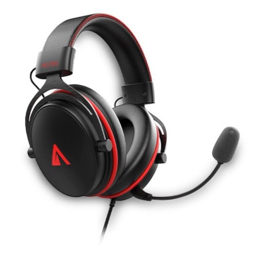 Cuffie da gioco Abysm Gaming AG700 Pro 7.1 Nero/Rosso