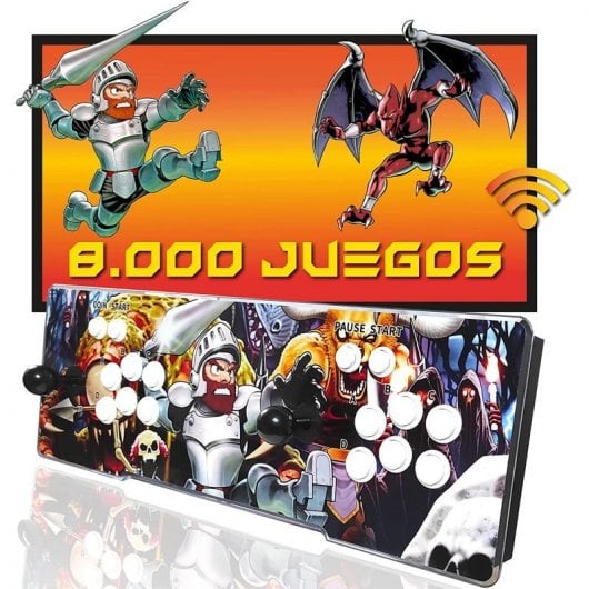 UnicView Pandora Box 8000 Wifi Arcade con 8000 Juegos Disponibles