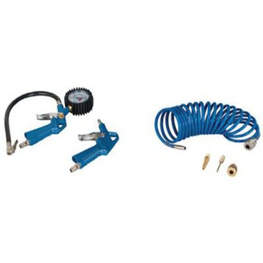 Scheppach HC06 Set Compresor Portátil 6L 1200W