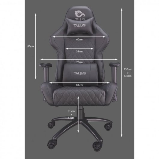Talius Komodo Silla Gaming Negra