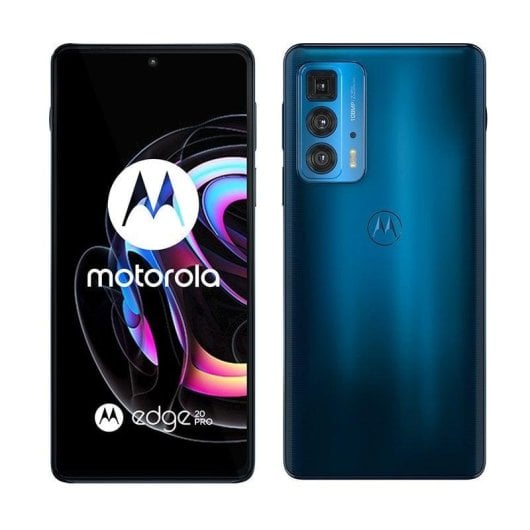Motorola Moto Edge 20 Pro 5G 12GB 256GB 6.7" Bleu