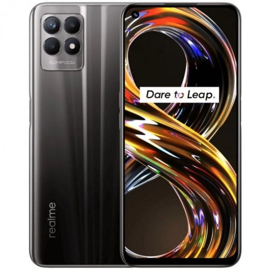 realme 8i 16,8 cm (6.6") Doppia SIM Android 11 4G USB tipo-C 4 GB 64 GB 5000 mAh Nero