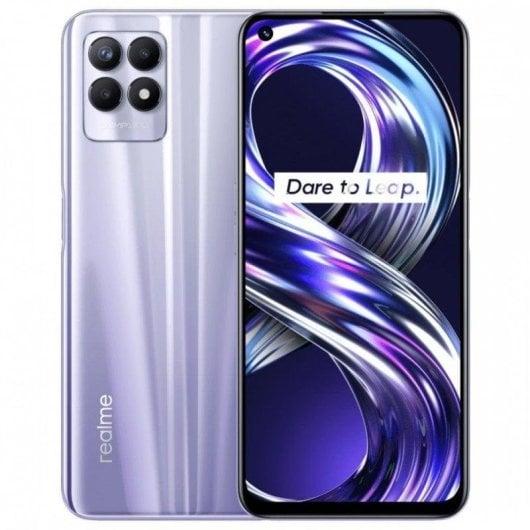 Realme 8i 4G 4GB 128GB 6.6" Lila