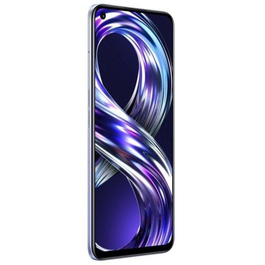 Realme 8i 4G 4GB 128GB 6.6" Lila