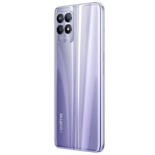 Realme 8i 4G 4GB 128GB 6.6" Lila