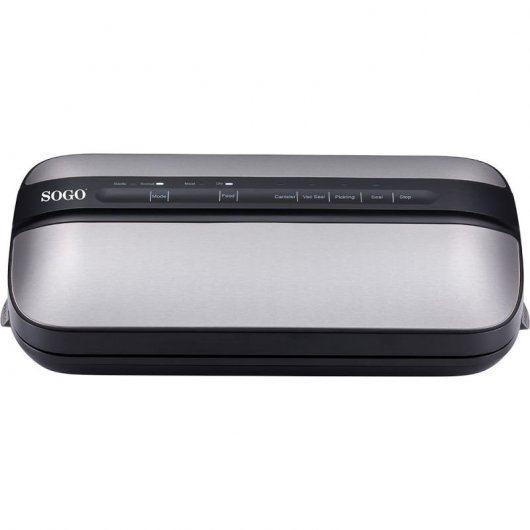 Sogo SS-13025 Envasadora al Vacío 120W