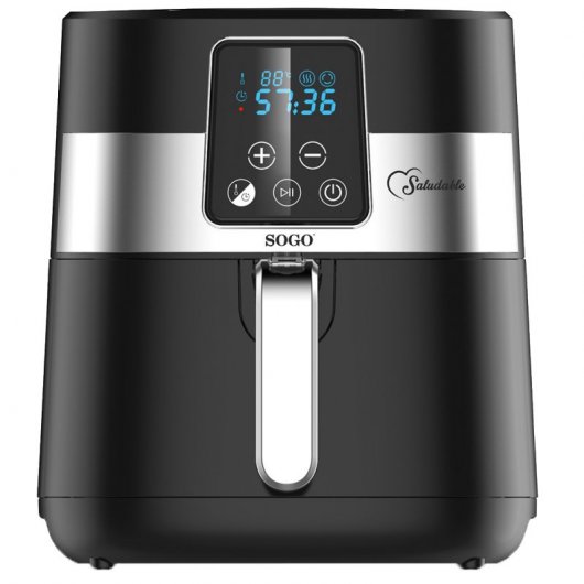 Sogo SS-10485 Freidora Sin Aceite 3L