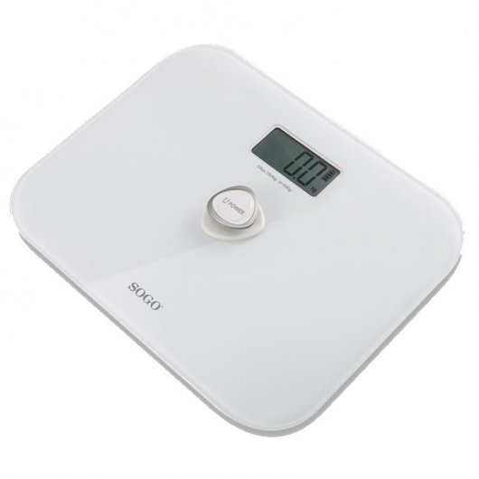 Sogo SS-2910 Báscula de Baño Ecológica
