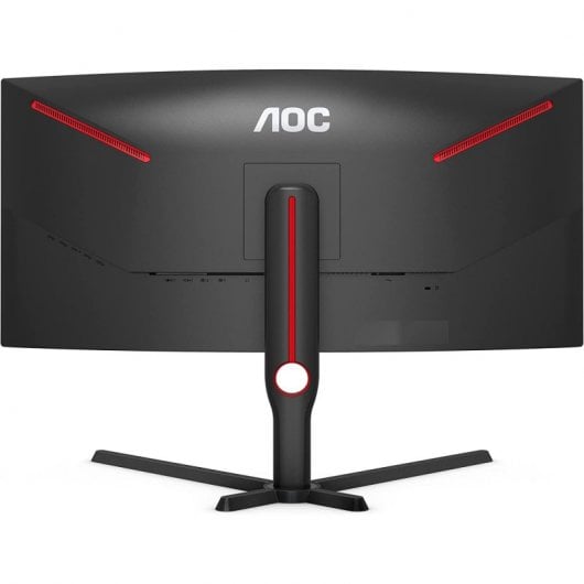 AOC G3 CU34G3S/BK 34" LED WQHD 165Hz G-Sync Compatible Curva