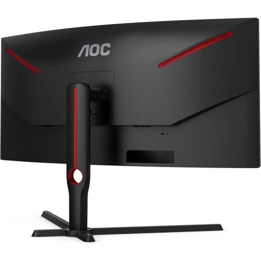 AOC G3 CU34G3S/BK 34" LED WQHD 165Hz G-Sync Compatible Curva
