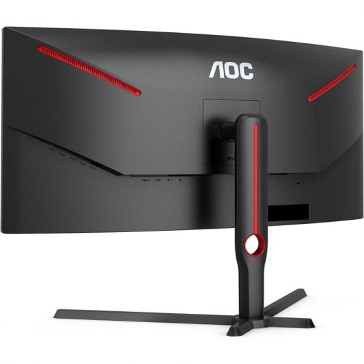 AOC G3 CU34G3S/BK 34" LED WQHD 165Hz G-Sync Compatible Curva