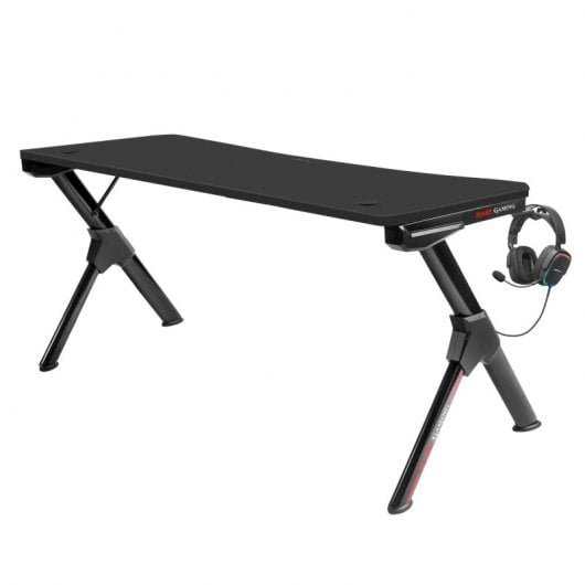 Mars Gaming MGD140 Mesa Gaming 140x60cm Negra