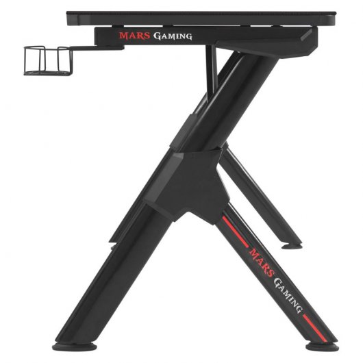 Mars Gaming MGD140 Mesa Gaming 140x60cm Negra