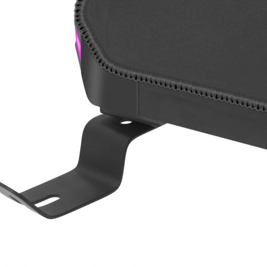 Mars Gaming MGD140 RGB Mesa Gaming 140x60cm Negra