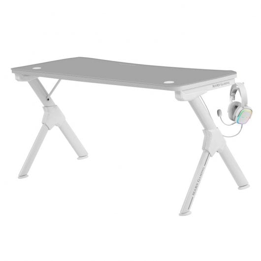 Mars Gaming MGD140 Mesa Gaming 140x60cm Blanca