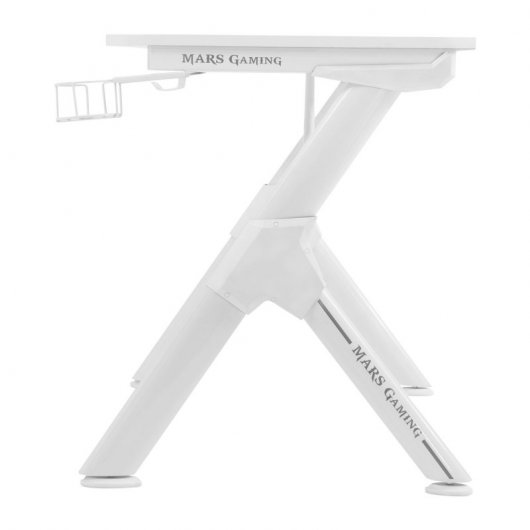 Mars Gaming MGD140 Mesa Gaming 140x60cm Blanca