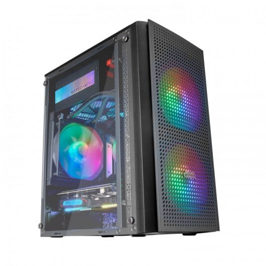 Mars Gaming MC300 FRGB USB 3.0 Schwarz