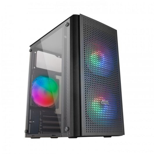 Mars Gaming MC300 FRGB USB 3.0 Schwarz