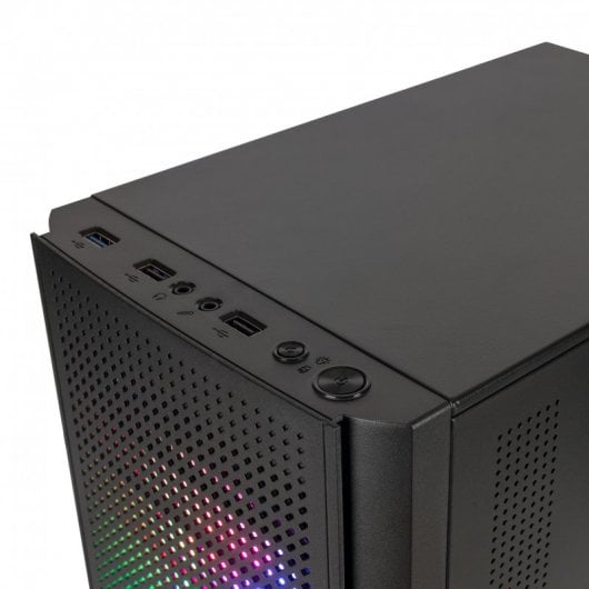 Mars Gaming MC300 FRGB USB 3.0 Schwarz