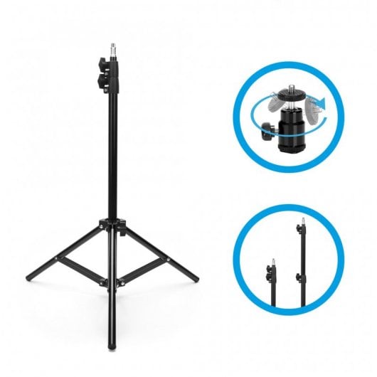 Imperii Anillo de Luz LED para Smartphone con Trípode