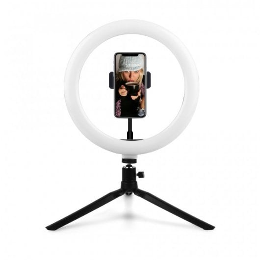 Imperii Anillo de Luz LED para Smartphone con Trípode