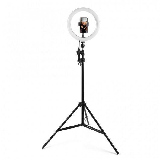 Imperii Anillo de Luz LED para Smartphone con Trípode