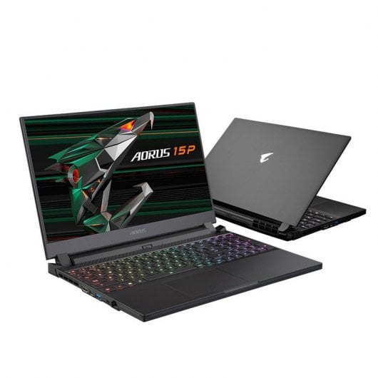Gigabyte AORUS 15P XD-73ES324SH Intel Core i7-11800H/16GB/1TB SSD/RTX 3070/15.6"