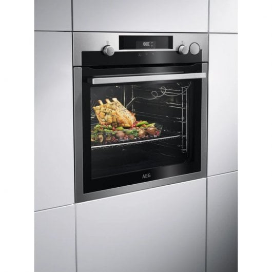 AEG BSE576321M Forno a Vapor 72L Inox