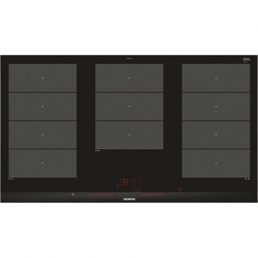 Siemens lb IQ700 EX975LXC1E Placa de Inducción 5 Zonas 51cm Negro