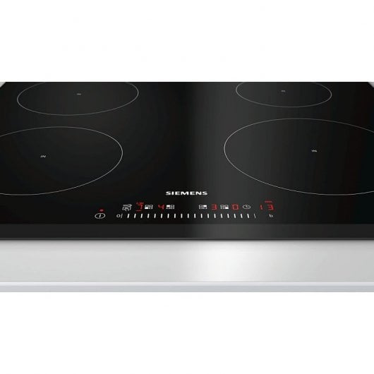 Siemens EH651FEB1E Placa de Inducción 4 Zonas 60cm Negro