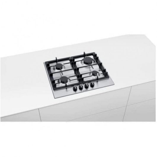 Bosch Serie 6 PCP6A5B90 Placa a Gás 4 Zonas Inox