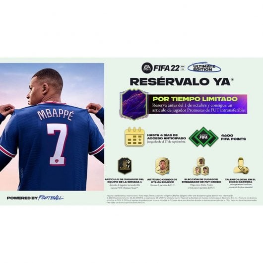 FIFA 22 Ultimate Edition Xbox Series X/S/One Licencia Digital