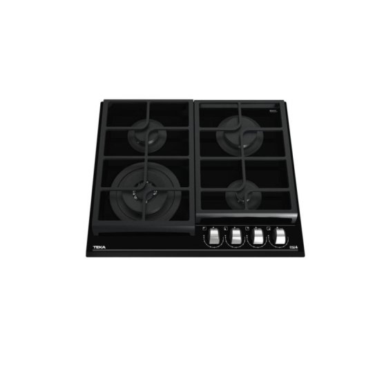 Gaskochfeld Teka GZC 64320 XBN 4 Zonen 60cm Schwarzglas