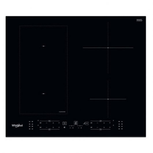 Whirlpool WL B1160 BF Placa de Indução 4 Zonas 60cm Preta