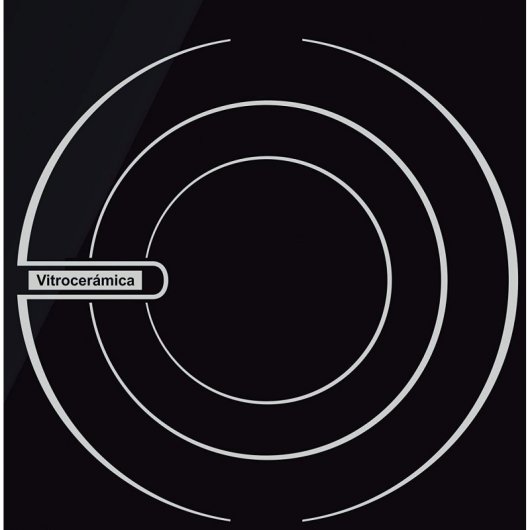 Piastra vetroceramica - pannello di controllo touch - timer regolabile - mm 280x420x63h