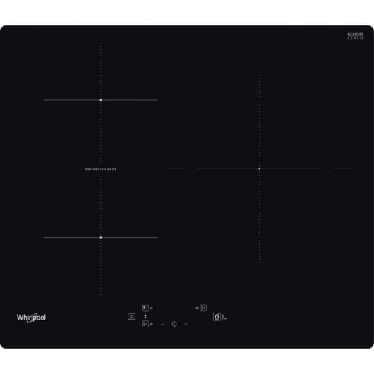 Whirlpool WBQ4860NE Placa de Inducción 3 Zonas 60cm Negro