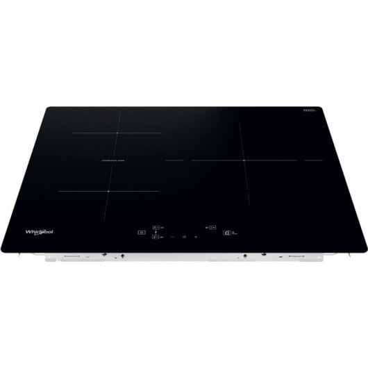 Whirlpool WBQ4860NE Placa de Inducción 3 Zonas 60cm Negro